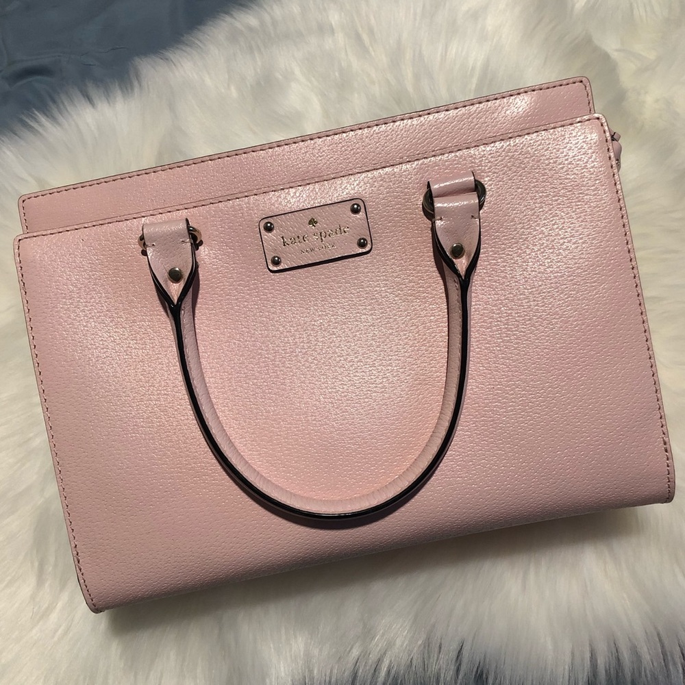 Kate Spade tote and matching long zippy wallet